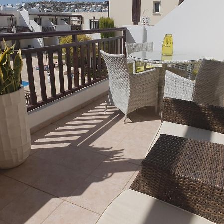 Stunning Apartment C106 With Balcony Looking Over Pool Pegeia Exteriér fotografie