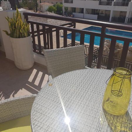 Stunning Apartment C106 With Balcony Looking Over Pool Pegeia Exteriér fotografie