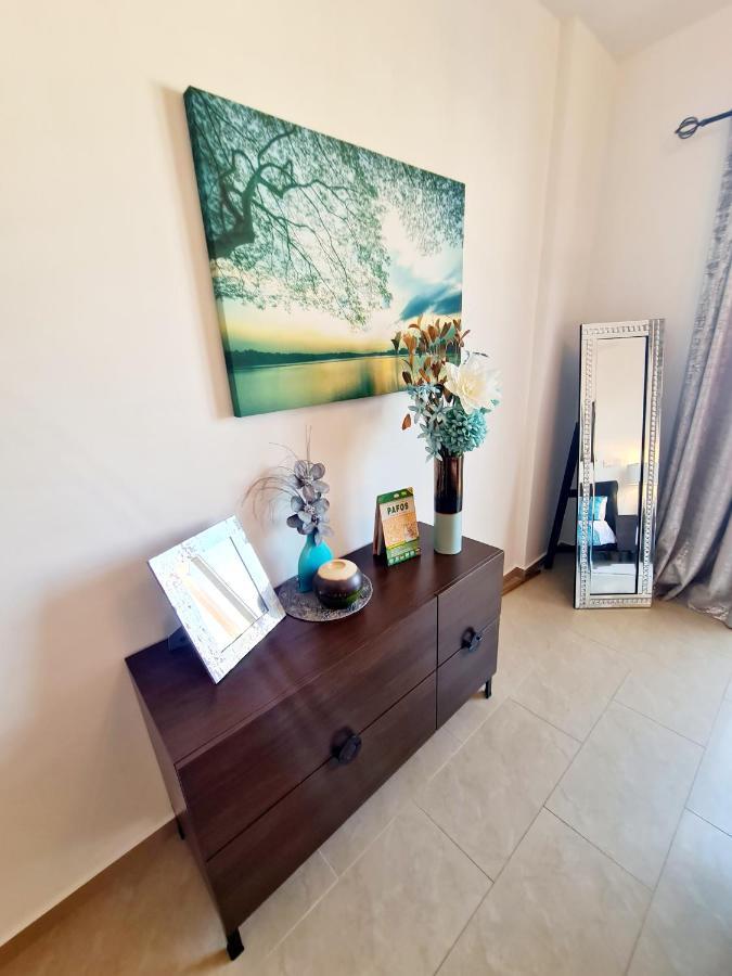 Stunning Apartment C106 With Balcony Looking Over Pool Pegeia Exteriér fotografie