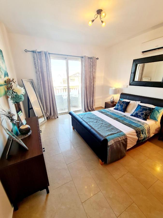 Stunning Apartment C106 With Balcony Looking Over Pool Pegeia Exteriér fotografie