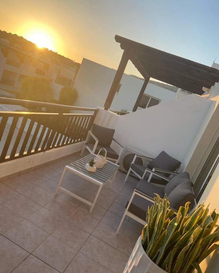 Stunning Apartment C106 With Balcony Looking Over Pool Pegeia Exteriér fotografie